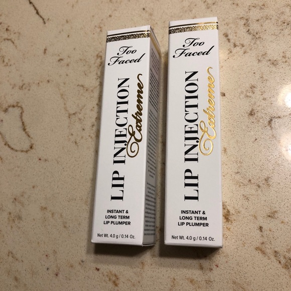 Too Faced Lip Injection Extreme Duo